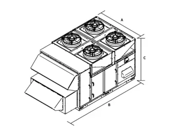 NRAK Series 3 Return Module Cabinet